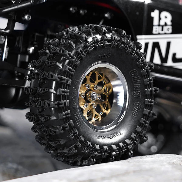 1.3" 70*26mm -4.05mm Offset ModuWheel Set Micro Crawlers