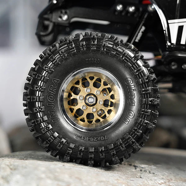 1.3" 70*26mm -4.05mm Offset ModuWheel Set Micro Crawlers