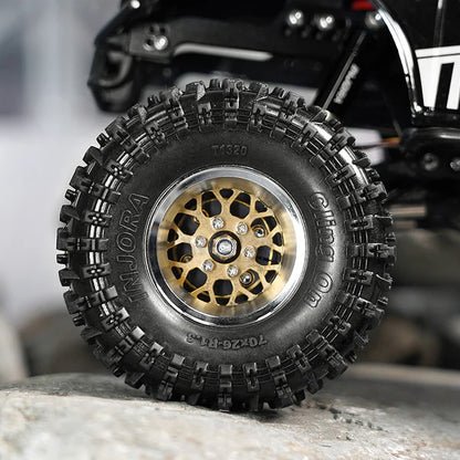 1.3" 70*26mm -4.05mm Offset ModuWheel Set Micro Crawlers