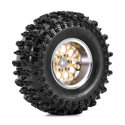 1.3" 70*26mm -4.05mm Offset ModuWheel Set Micro Crawlers