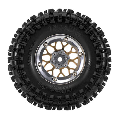 1.3" 70*26mm -4.05mm Offset ModuWheel Set Micro Crawlers