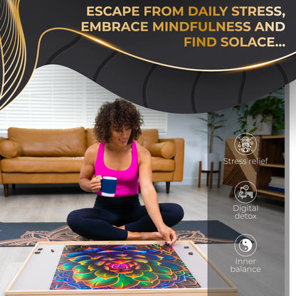 Simply Succulent Wooden Puzzle, 500 Pcs