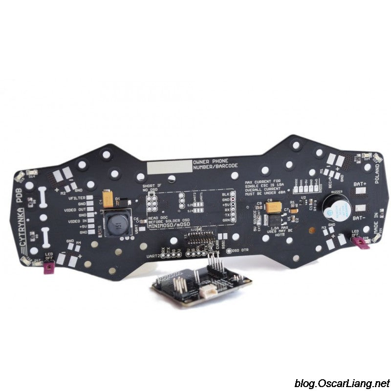 Katana ZMR250 PDB Board