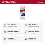 Pro-Line RC Body Spray Paint, Candy Blood Red, 4.5oz key features