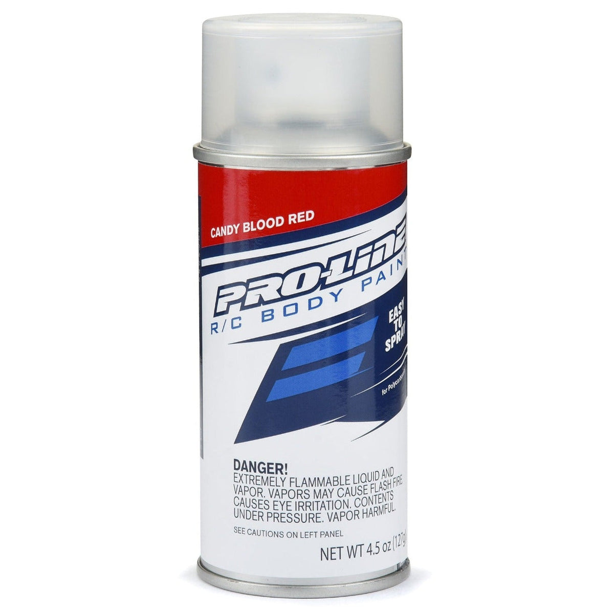 Pro-Line RC Body Spray Paint, Candy Blood Red, 4.5oz product photo