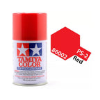 Tamiya PS-2 Red Polycarbonate Spray Paint, 100ml product photo