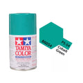 Tamiya PS-54 Cobalt Green Polycarbonate Spray Paint, 100ml product photo