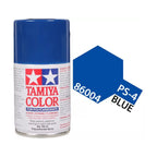 Tamiya PS-4 Blue Polycarbonate Spray Paint, 100ml product photo