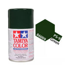 Tamiya PS-9 Green Polycarbonate Spray Paint, 100ml product photo