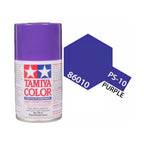 Tamiya PS-10 Purple Polycarbonate Spray Paint, 100ml product photo