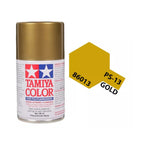 Tamiya PS-13 Gold Polycarbonate Spray Paint, 100ml product photo