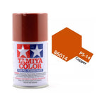 Tamiya PS-14 Copper Polycarbonate Spray Paint, 100ml product photo