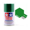 Tamiya PS-17 Metallic Green Polycarbonate Spray Paint, 100ml product photo