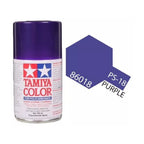 Tamiya PS-18 Metallic Purple Polycarbonate Spray Paint, 100ml product photo