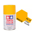 Tamiya PS-19 Camel Yellow Polycarbonate Spray Paint, 100ml product photo