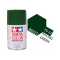 Tamiya PS-22 Racing Green Polycarbonate Spray Paint, 100ml product photo