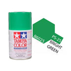 Tamiya PS-25 Bright Green Polycarbonate Spray Paint, 100ml product photo