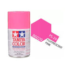 Tamiya PS-29 Fluorescent Pink Polycarbonate Spray Paint, 100ml product photo