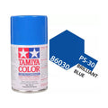 Tamiya PS-30 Brilliant Blue Polycarbonate Spray Paint, 100ml product photo