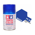 Tamiya PS-38 Translucent Blue Polycarbonate Spray Paint, 100ml product photo