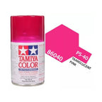 Tamiya PS-40 Translucent Pink Polycarbonate Spray Paint, 100ml product photo
