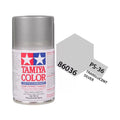 Tamiya PS-36 Translucent Silver Polycarbonate Spray Paint, 100ml product photo