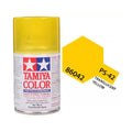 Tamiya PS-42 Translucent Yellow Polycarbonate Spray Paint, 100ml product photo