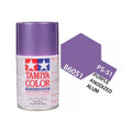 Tamiya PS-51 Purple Anodized Aluminum Polycarbonate Spray Paint, 100ml product photo