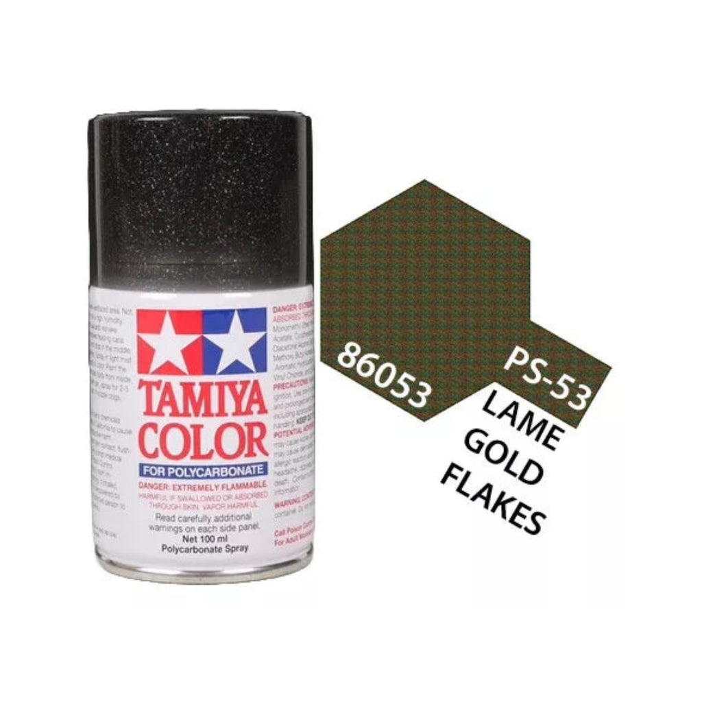 Tamiya PS-53 Lame Flake Polycarbonate Spray Paint, 100ml product photo