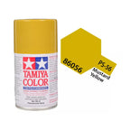 Tamiya PS-56 Mustard Yellow Polycarbonate Spray Paint, 100ml product photo