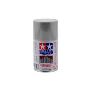 Tamiya Surface Primer, Gray, 100ml Spray Can (87026)