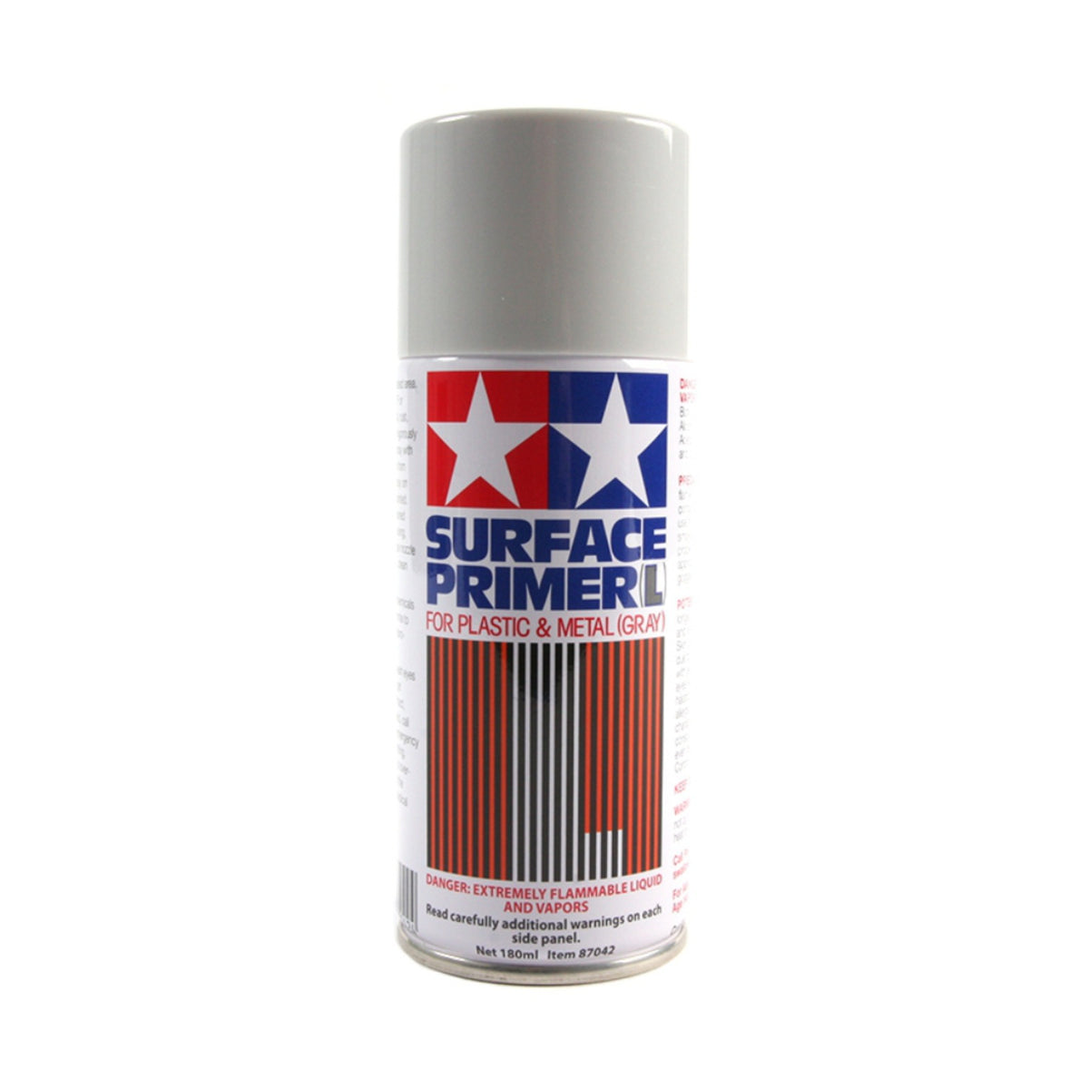 Tamiya Surface Primer L, Gray, 180ml Spray Can product photo