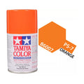 Tamiya PS-7 Orange Polycarbonate Spray Paint, 100ml product photo