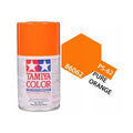 Tamiya PS-62 Pure Orange Polycarbonate Spray Paint, 100ml product photo