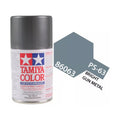 Tamiya PS-63 Bright Gun Metal Polycarbonate Spray Paint, 100ml product photo