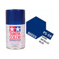 Tamiya PS-59 Dark Metallic Blue Polycarbonate Spray Paint, 100ml product photo