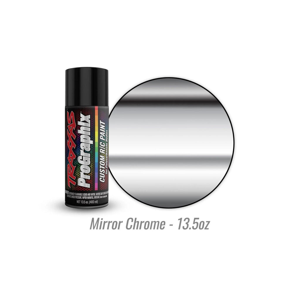 Traxxas ProGraphix Mirror Chrome RC Body Paint, 13.5oz product photo