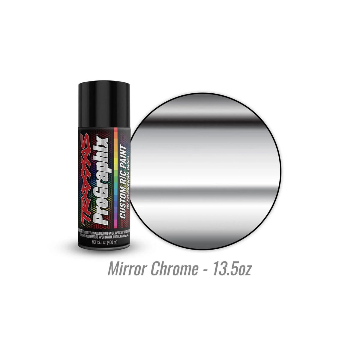 Traxxas ProGraphix Mirror Chrome RC Body Paint, 13.5oz product photo