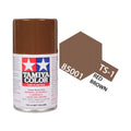 Tamiya TS-1 Red Brown Lacquer Spray Paint, 100ml product photo