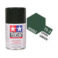Tamiya TS-2 Dark Green Lacquer Spray Paint, 100ml product photo