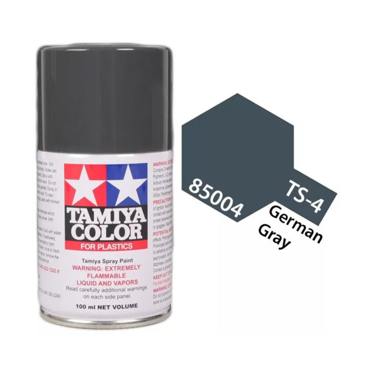 Tamiya TS-4 German Gray Lacquer Spray Paint, 100ml product photo