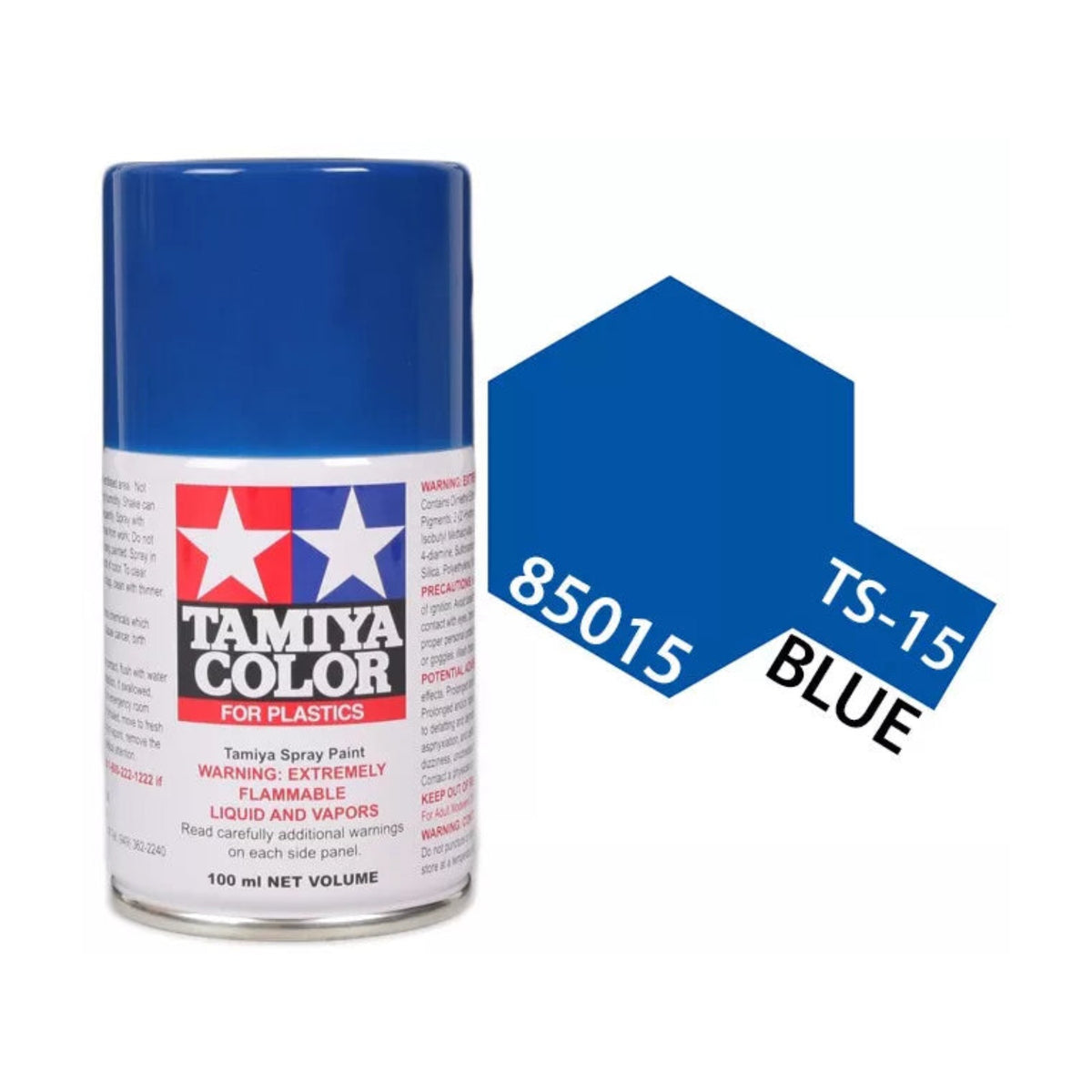 Tamiya TS-15 Blue Lacquer Spray Paint, 100ml product photo