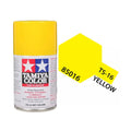 Tamiya TS-16 Yellow Lacquer Spray Paint, 100ml product photo