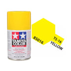 Tamiya TS-16 Yellow Lacquer Spray Paint, 100ml product photo