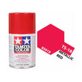 Tamiya TS-18 Metallic Red Lacquer Spray Paint, 100ml product photo
