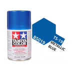 Tamiya TS-19 Metallic Blue Lacquer Spray Paint, 100ml product photo