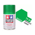 Tamiya TS-20 Metal Green Lacquer Spray Paint, 100ml product photo
