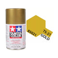 Tamiya TS-21 Gold Lacquer Spray Paint, 100ml product photo
