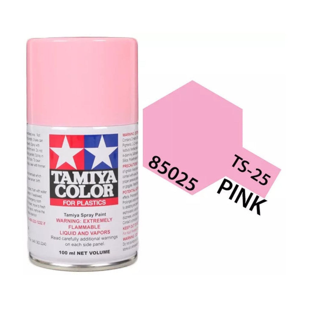 Tamiya TS-25 Pink Lacquer Spray Paint, 100ml product photo