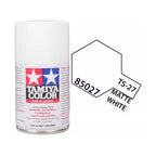Tamiya TS-27 Matte White Lacquer Spray Paint, 100ml product photo